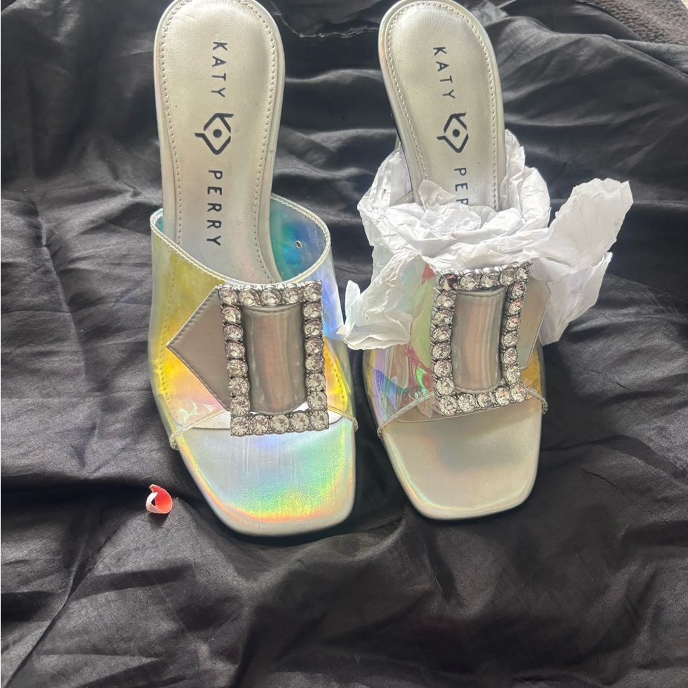 Katy Perry Collections Iridescent Gem Heels